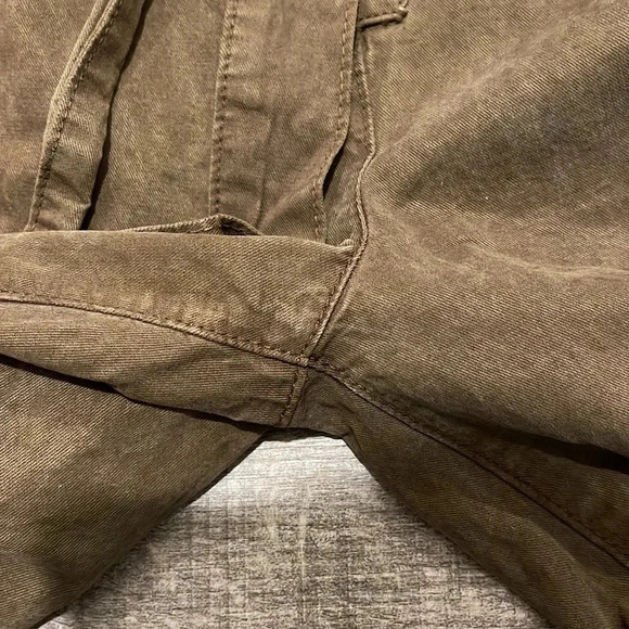 NWOT!! Good American - Good Cinched Elasticized Long-Sleeve Jumpsuit - Size 0 - Picture 7 of 13